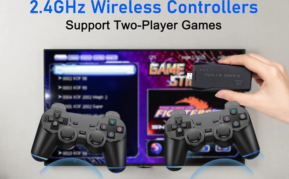 Gaming Konsole mit Wi-Fi verbindet