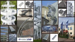 Industrie- und Wartungstreppen aus Stahl – wenn Präzision und Sicherheit zählen